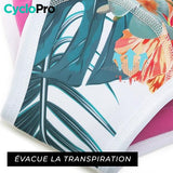 CULOTTE À FLEURS VTT/CYCLISME ABSOR+ - FEMME Culotte absorbe chocs I*Love*Cycling Store 