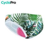 CULOTTE FLEURS HAWAÏENNES VTT/CYCLISME ABSOR+ - FEMME - DESTOCKAGE Culotte absorbe chocs I*Love*Cycling Store 