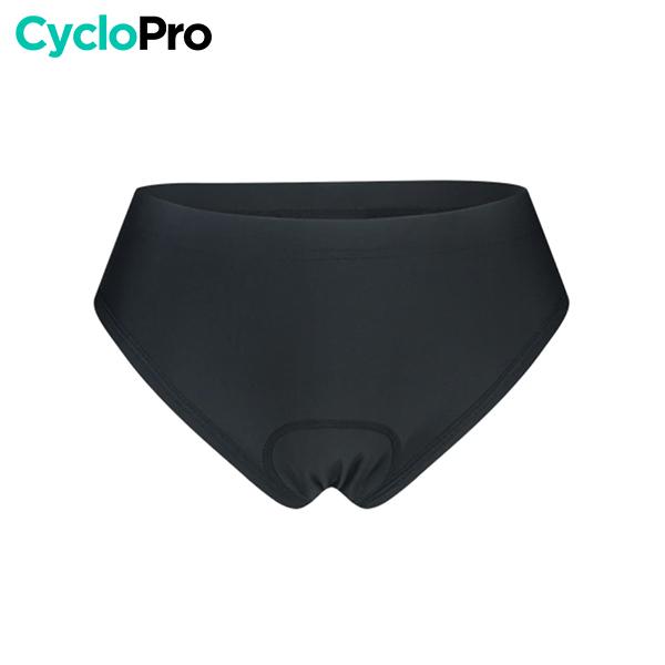 CULOTTE NOIRE VTT/CYCLISME ABSOR+ - FEMME Culotte absorbe chocs I*Love*Cycling Store 