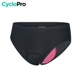 CULOTTE NOIRE VTT/CYCLISME ABSOR+ - FEMME Culotte absorbe chocs I*Love*Cycling Store 