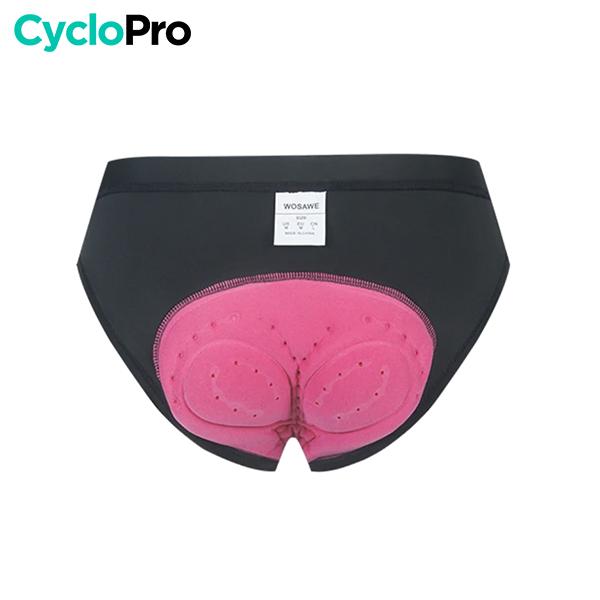 CULOTTE NOIRE VTT/CYCLISME ABSOR+ - FEMME Culotte absorbe chocs I*Love*Cycling Store L 