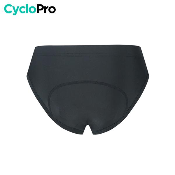 CULOTTE NOIRE VTT/CYCLISME ABSOR+ - FEMME - DESTOCKAGE Culotte absorbe chocs I*Love*Cycling Store 