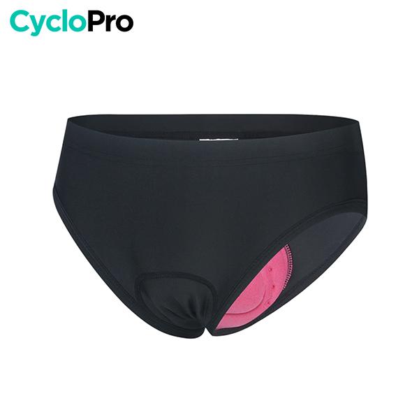 CULOTTE NOIRE VTT/CYCLISME ABSOR+ - FEMME - DESTOCKAGE Culotte absorbe chocs I*Love*Cycling Store 