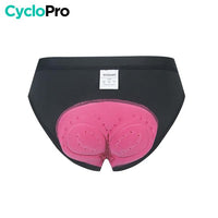 CULOTTE NOIRE VTT/CYCLISME ABSOR+ - FEMME - DESTOCKAGE Culotte absorbe chocs I*Love*Cycling Store S 