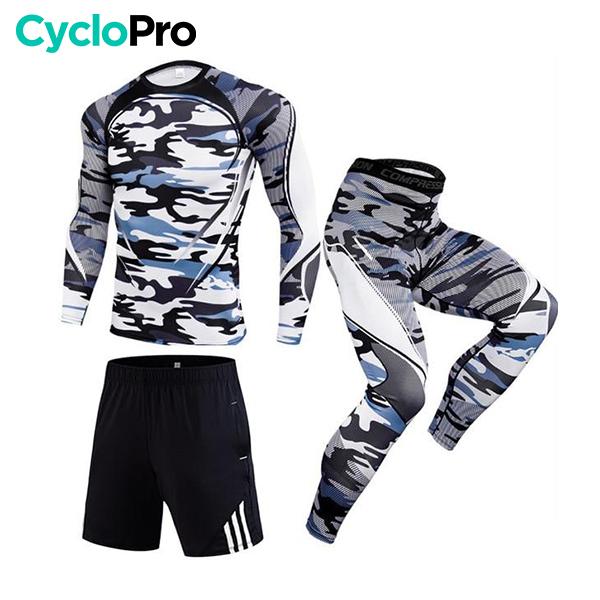 Ensemble running complet - Perform+ Ensemble running GT-Cycle Outdoor Store Ensemble militaire S 