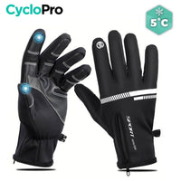 Gant Tactile Vélo Touch+ - Automne/Hiver - CycloPro