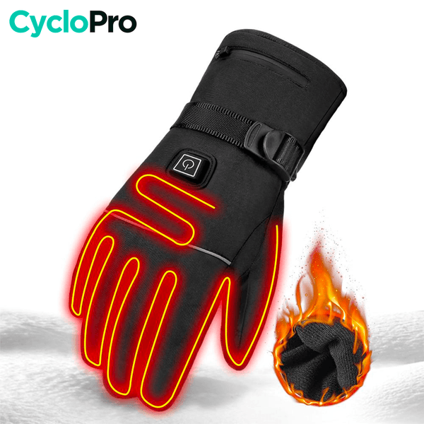 Gants chauffant d'hiver - DESTOCKAGE Gants hiver CycloPro 