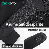 Gants de cyclisme longs - Flexi+ CycloPro 