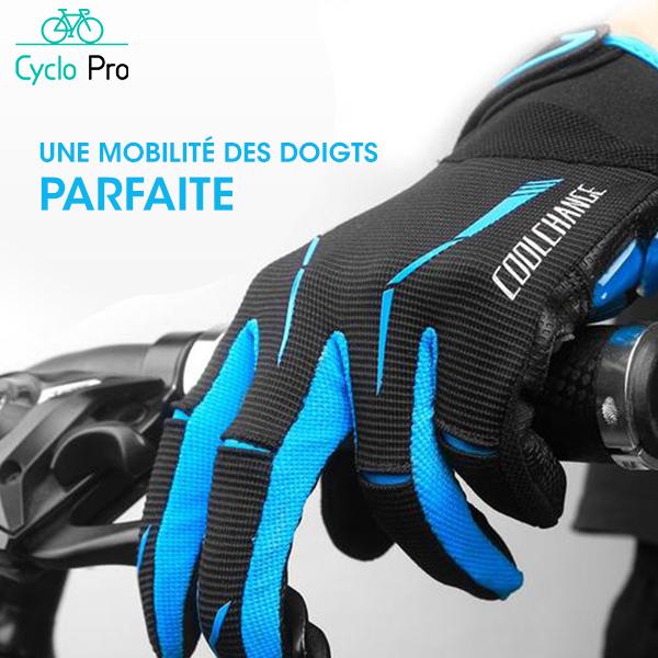 Gants de vélo VTT - ABSOR+ Cyclo Pro 