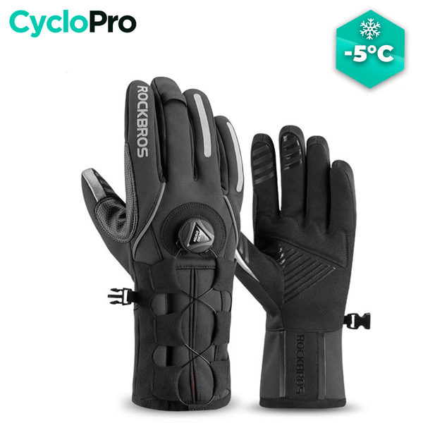 Gants montants hiver - Modul+ gants d'hiver CycloPro M 