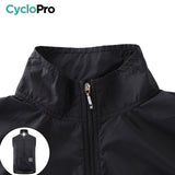 Gilet Coupe-vent - Light & Protect - DESTOCKAGE gilet coupe-vent CycloPro 