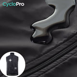 Gilet Coupe-vent - Light & Protect - DESTOCKAGE gilet coupe-vent CycloPro 