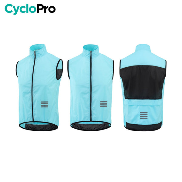 Gilet Coupe-vent - Light & Protect gilet coupe-vent CycloPro 