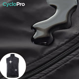 Gilet Coupe-vent - Light & Protect gilet coupe-vent CycloPro 