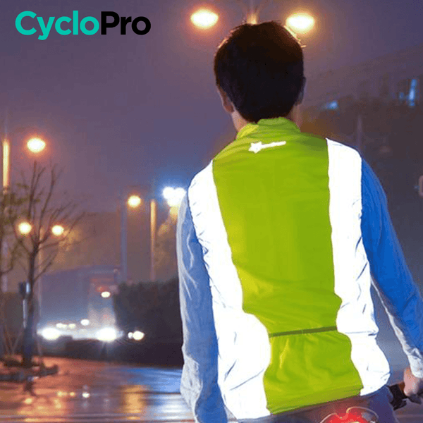 Gilet de pluie et coupe-vent pour vélo - Security+ Gilet coupe-vent homme ROCKBROS Official Store 