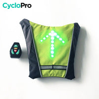 Gilet de vélo lumineux - Securimax Gilet lumineux Cyclo Pro 