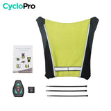Gilet de vélo lumineux - Securimax Gilet lumineux Cyclo Pro 