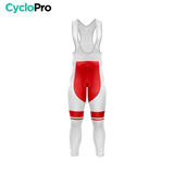 COLLANT CYCLISTE HIVER HOMME - MONTVENTOUX - DESTOCKAGE cuissard long homme Cyclopro XS 