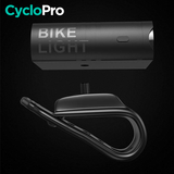 Kit éclairage vélo - Compact+ Éclairage avant vélo X-TIGER Official Store 