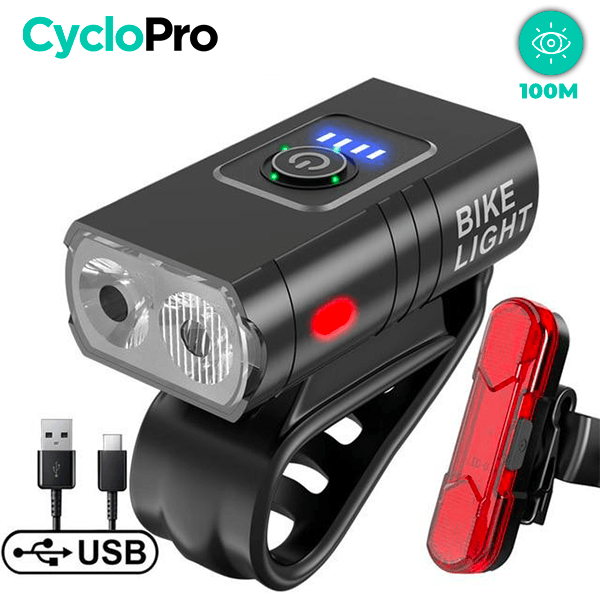 Kit Eclairage Lumière Roue Bicyclette Vélo Image 3D USB Smart APP  Programmable
