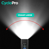 Kit éclairage vélo - Compact+ Éclairage avant vélo X-TIGER Official Store 