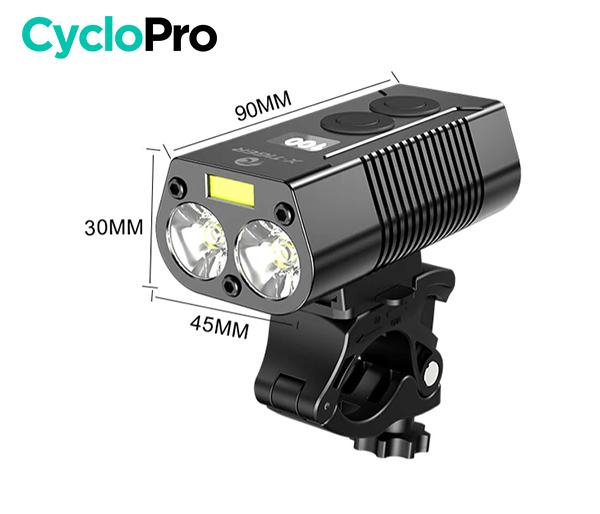 Kit éclairage vélo - PRO+ - CycloPro