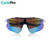 Lunettes polarisées pour Cyclisme Blanches - OPTIMAX GT-Cycle Outdoor Store 
