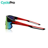 Lunettes polarisées pour Cyclisme Rouge - OPTIMAX GT-Cycle Outdoor Store 