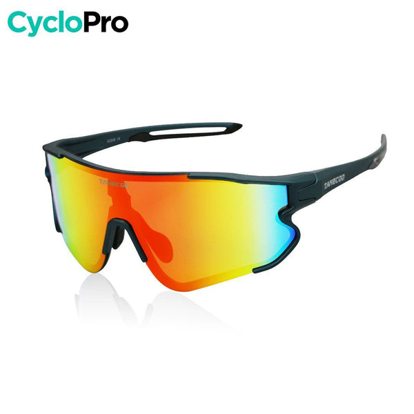 Lunettes polarisées pour Cyclisme Vert Anthracite - OPTIMAX GT-Cycle Outdoor Store Vert Anthracite 
