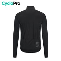 Maillot Coupe-vent et imperméable Noir - Pro Fit - DESTOCKAGE veste coupe-vent CycloPro 