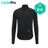 Maillot Coupe-vent et imperméable Noir - Pro Fit - DESTOCKAGE veste coupe-vent CycloPro S 
