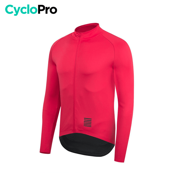 Maillot Coupe-vent et imperméable Rouge - Pro Fit Veste coupe-vent cyclisme CycloPro 
