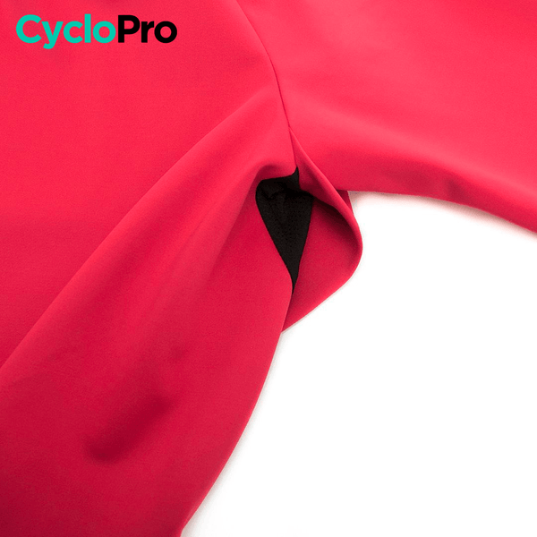 Gilet vélo coupe-vent Pro-Light Rouge Gilet vélo coupe-vent Pro-Light Rouge