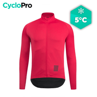 Maillot Coupe-vent et imperméable Rouge - Pro Fit Veste coupe-vent cyclisme CycloPro XXL 