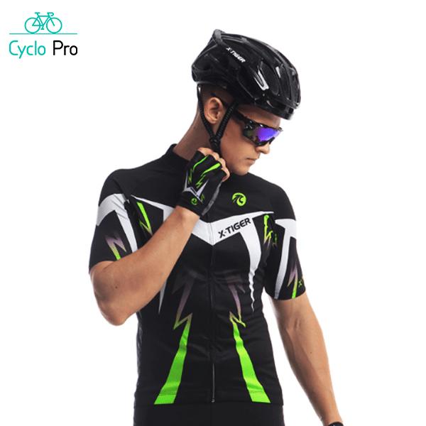 Maillot Cyclisme - Confort+ - DESTOCKAGE Maillot court cyclisme GT-Cycle Outdoor Store 