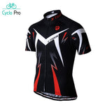 Maillot Cyclisme - Confort+ - DESTOCKAGE Maillot court cyclisme GT-Cycle Outdoor Store Rouge S 