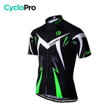 Maillot Cyclisme - Confort+ Maillot court cyclisme GT-Cycle Outdoor Store Vert S 