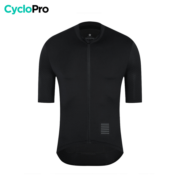 Maillot cyclisme Pro Fit - Skin+ maillot pro fit cyclisme CycloPro Noir S 
