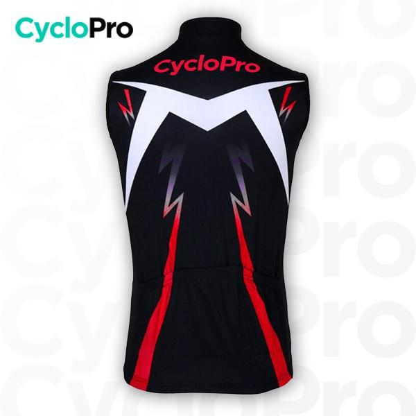 Maillot Cyclisme Sans Manches - Confort+ - DESTOCKAGE maillot cyclisme sans manches Cyclo Pro 