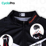 Maillot Cyclisme Sans Manches - Confort+ - DESTOCKAGE maillot cyclisme sans manches Cyclo Pro 