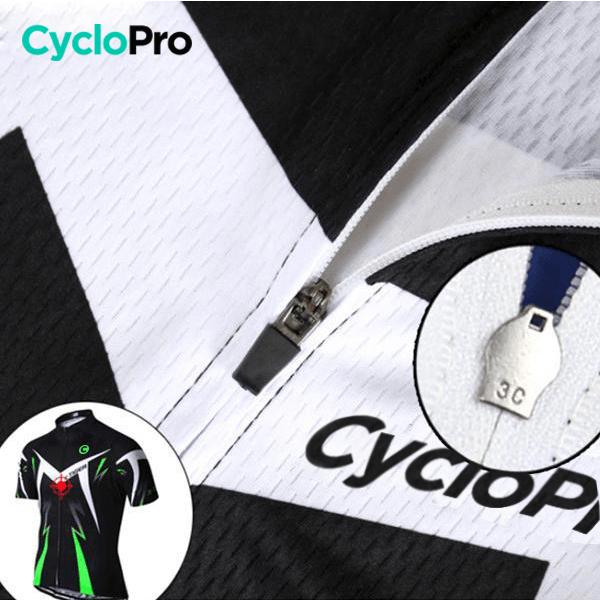 Maillot Cyclisme Sans Manches - Confort+ - DESTOCKAGE maillot cyclisme sans manches Cyclo Pro 