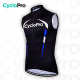Maillot Cyclisme sans manches Noir et Rouge - Dynamo maillot sans manches GT-Cycle Outdoor Store Noir et Bleu 4XL 