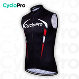 Maillot Cyclisme sans manches Noir et Rouge - Dynamo maillot sans manches GT-Cycle Outdoor Store Noir et Rouge 4XL 