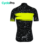 Maillot de cyclisme Jaune - Galaxy+ Maillot court cyclisme GT-Cycle Outdoor Store 