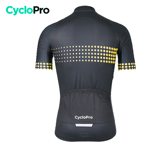 Maillot de cyclisme Jaune - Liberty+ Maillot court cyclisme GT-Cycle Outdoor Store 