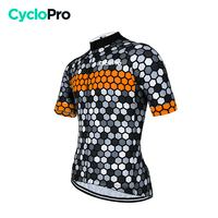 Maillot de cyclisme Orange - Atmosphère+ Maillot court cyclisme GT-Cycle Outdoor Store ORANGE S 