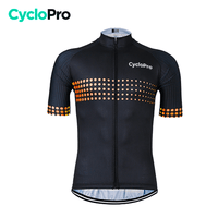 Maillot de cyclisme Orange - Liberty+ - DESTOCKAGE Maillot court cyclisme GT-Cycle Outdoor Store ORANGE S 