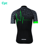 Maillot de cyclisme Orange - Pulsation+ - DESTOCKAGE Maillot court cyclisme GT-Cycle Outdoor Store 