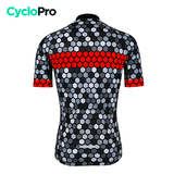 Maillot de cyclisme rouge - Atmosphère+ Maillot court cyclisme GT-Cycle Outdoor Store 