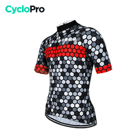 Maillot de cyclisme rouge - Atmosphère+ Maillot court cyclisme GT-Cycle Outdoor Store ROUGE S 